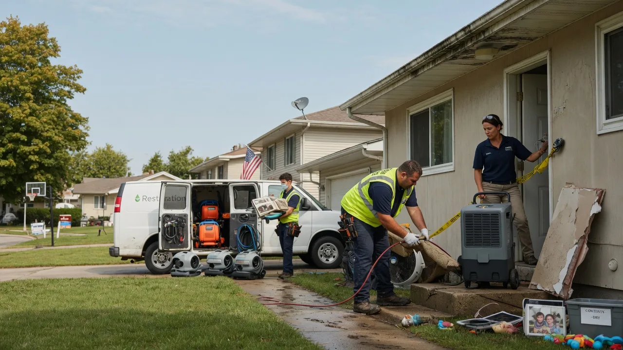 Water Damage Restoration in Saint John, ND near me